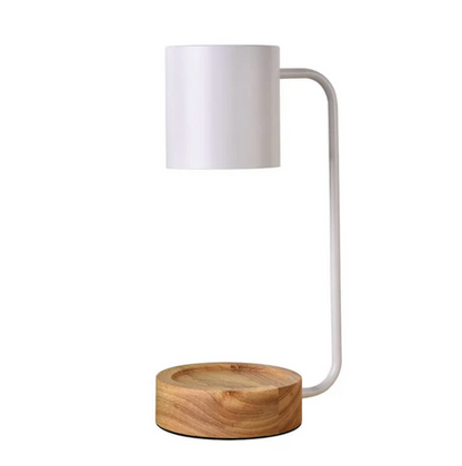 Lampa stołowa do świec – nowoczesny podgrzewacz w stylu minimalistycznym