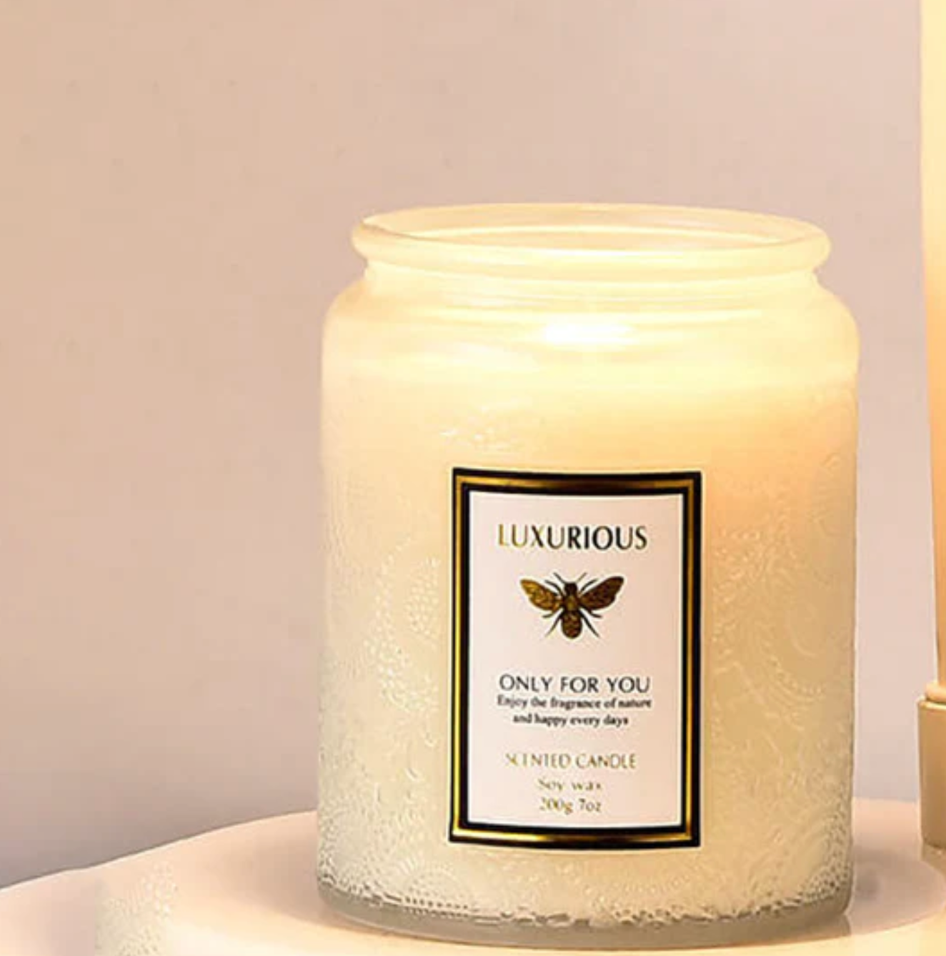 Lampa stołowa do świec – nowoczesny podgrzewacz w stylu minimalistycznym