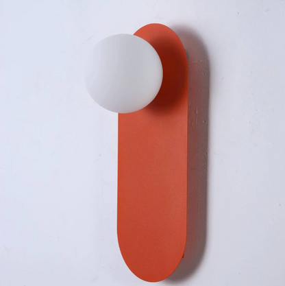 Kinkiet ścienny LED kula – nowoczesna lampa ścienna dekoracyjna