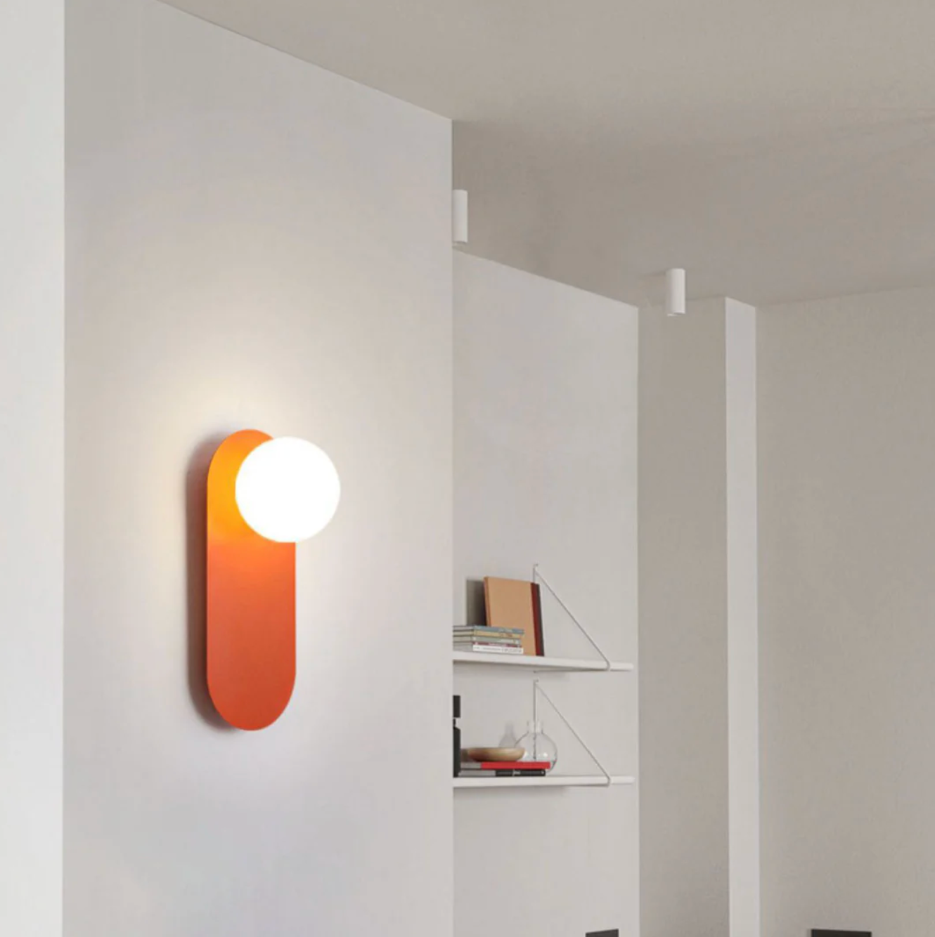 Kinkiet ścienny LED kula – nowoczesna lampa ścienna dekoracyjna