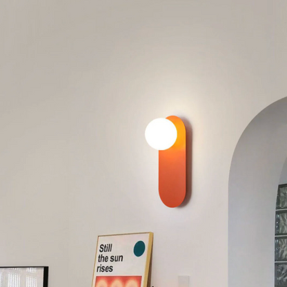 Kinkiet ścienny LED kula – nowoczesna lampa ścienna dekoracyjna