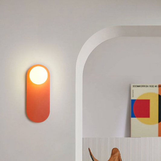 Kinkiet ścienny LED kula – nowoczesna lampa ścienna dekoracyjna