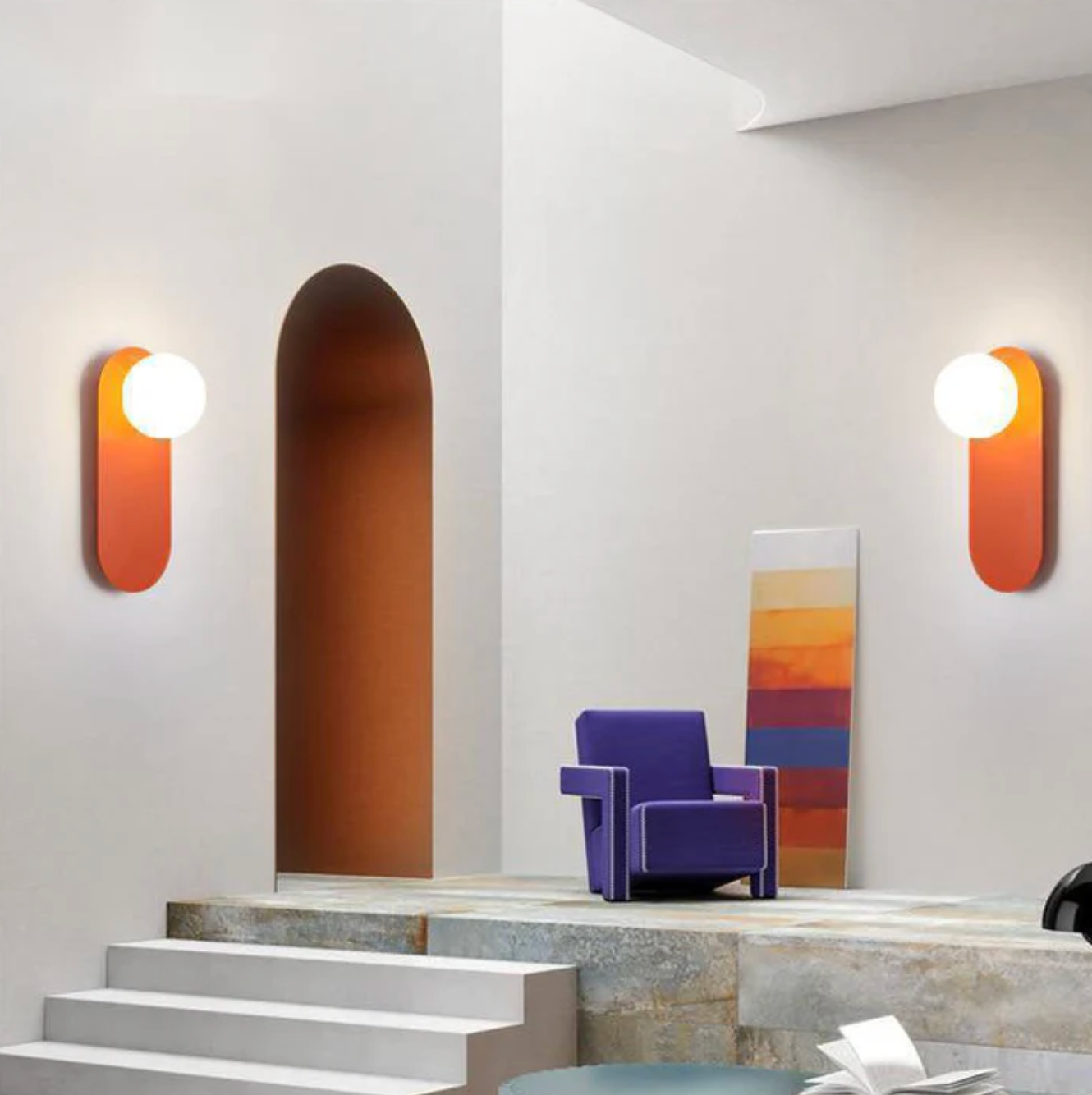 Kinkiet ścienny LED kula – nowoczesna lampa ścienna dekoracyjna