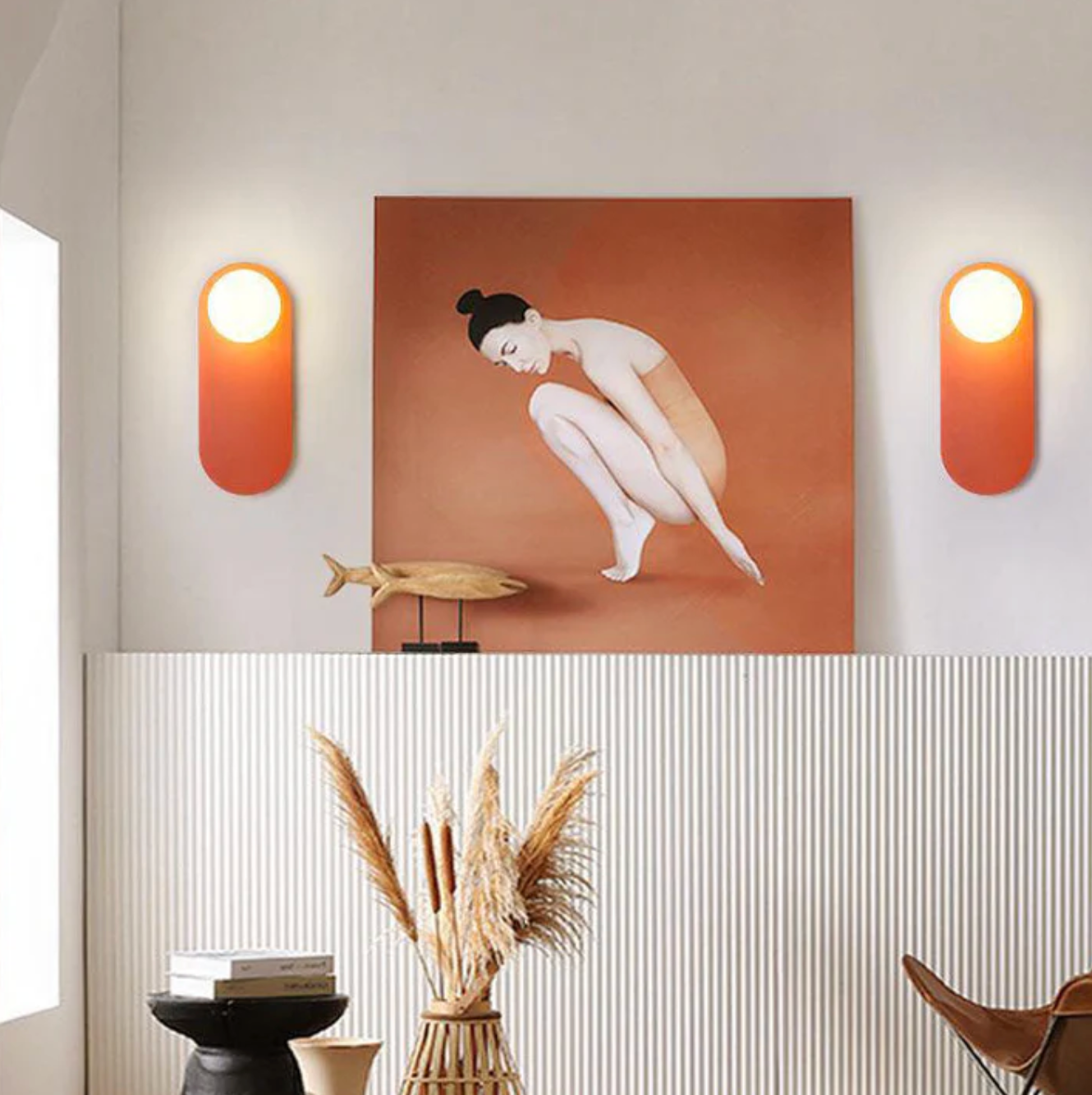 Kinkiet ścienny LED kula – nowoczesna lampa ścienna dekoracyjna