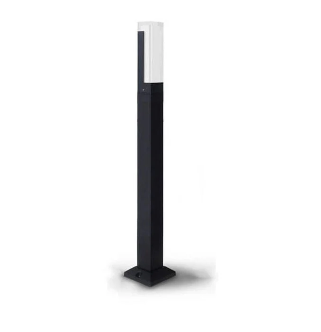 Nowoczesna lampa ogrodowa LED – wodoodporny słupek zewnętrzny