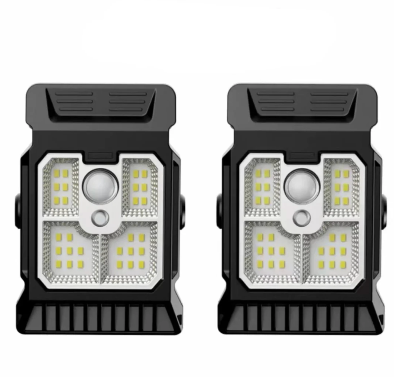 Solarna lampa LED z czujnikiem ruchu IP65 – zewnętrzne oświetlenie na ogród, balkon i taras