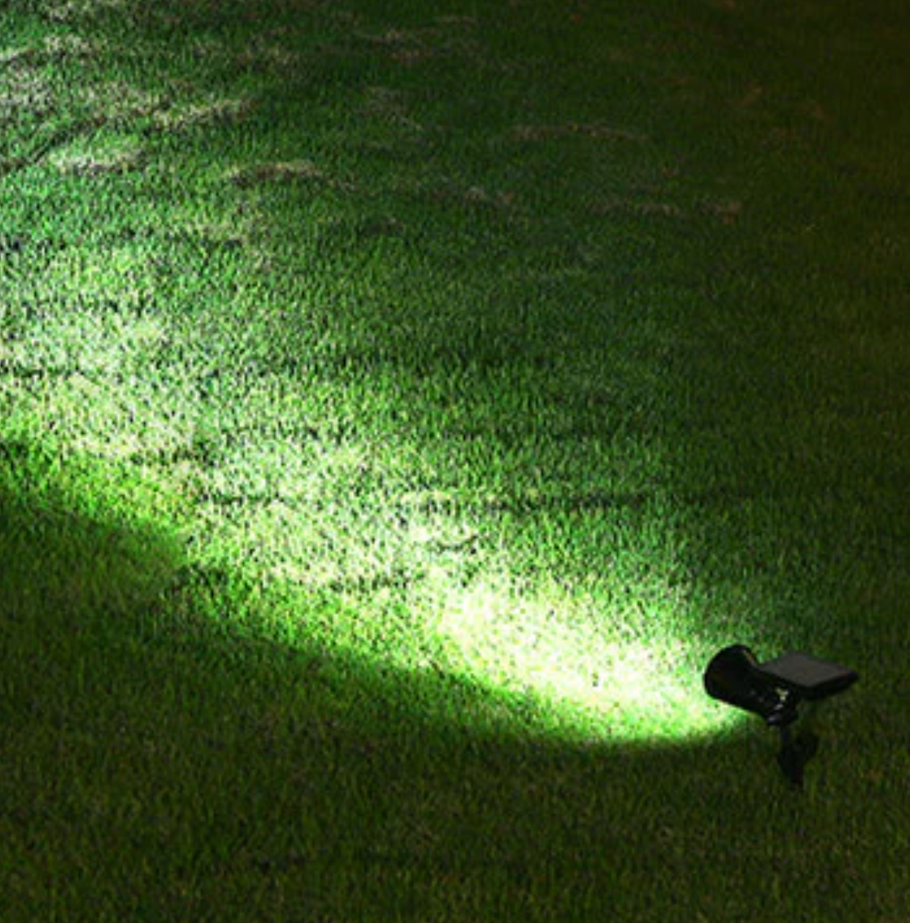 Solarna lampa ogrodowa LED reflektor 4x LED – regulowany spot do oświetlenia zewnętrznego