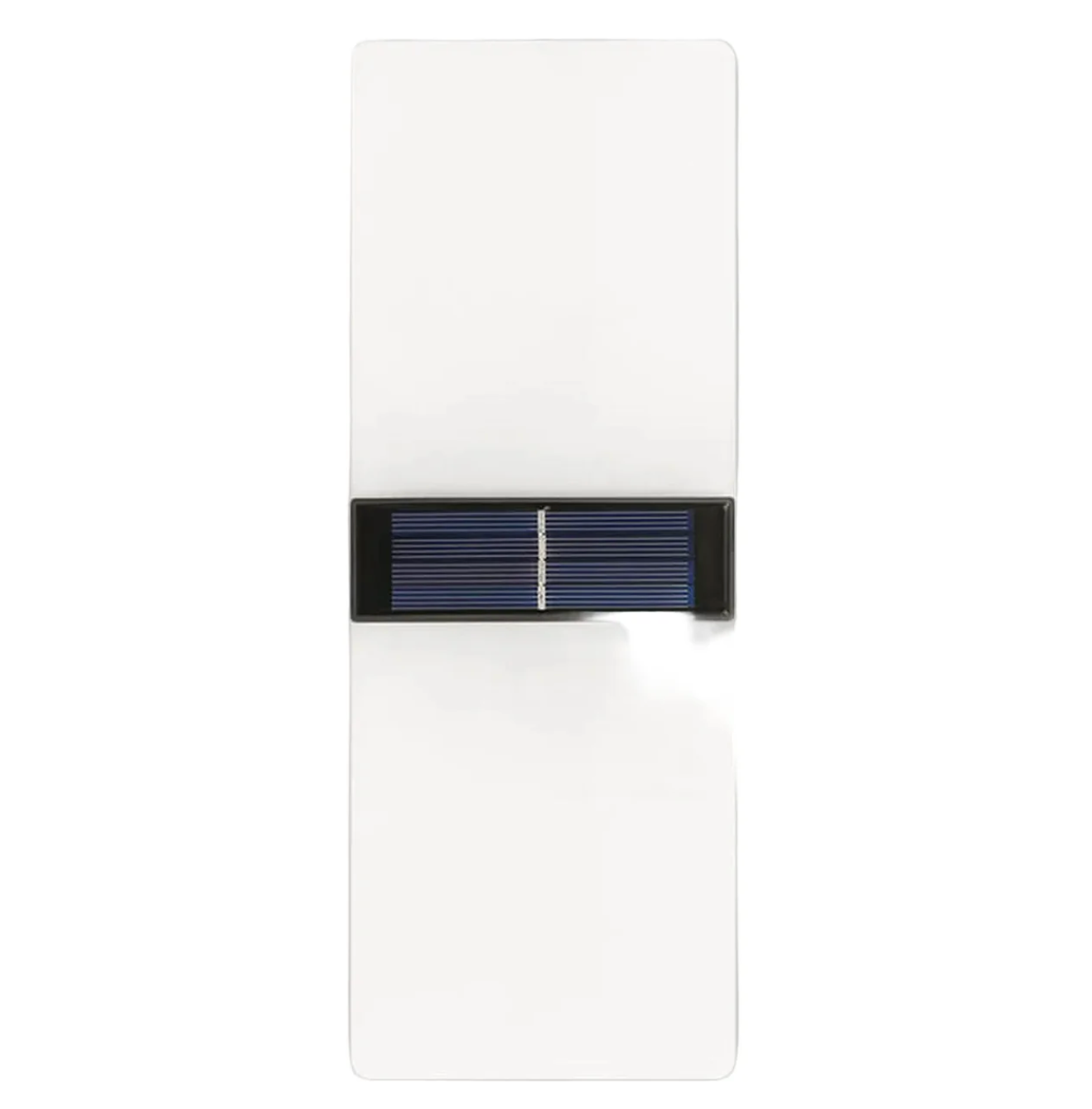Solarna lampa ścienna LED nowoczesna – kinkiet zewnętrzny do elewacji, ogrodu i tarasu