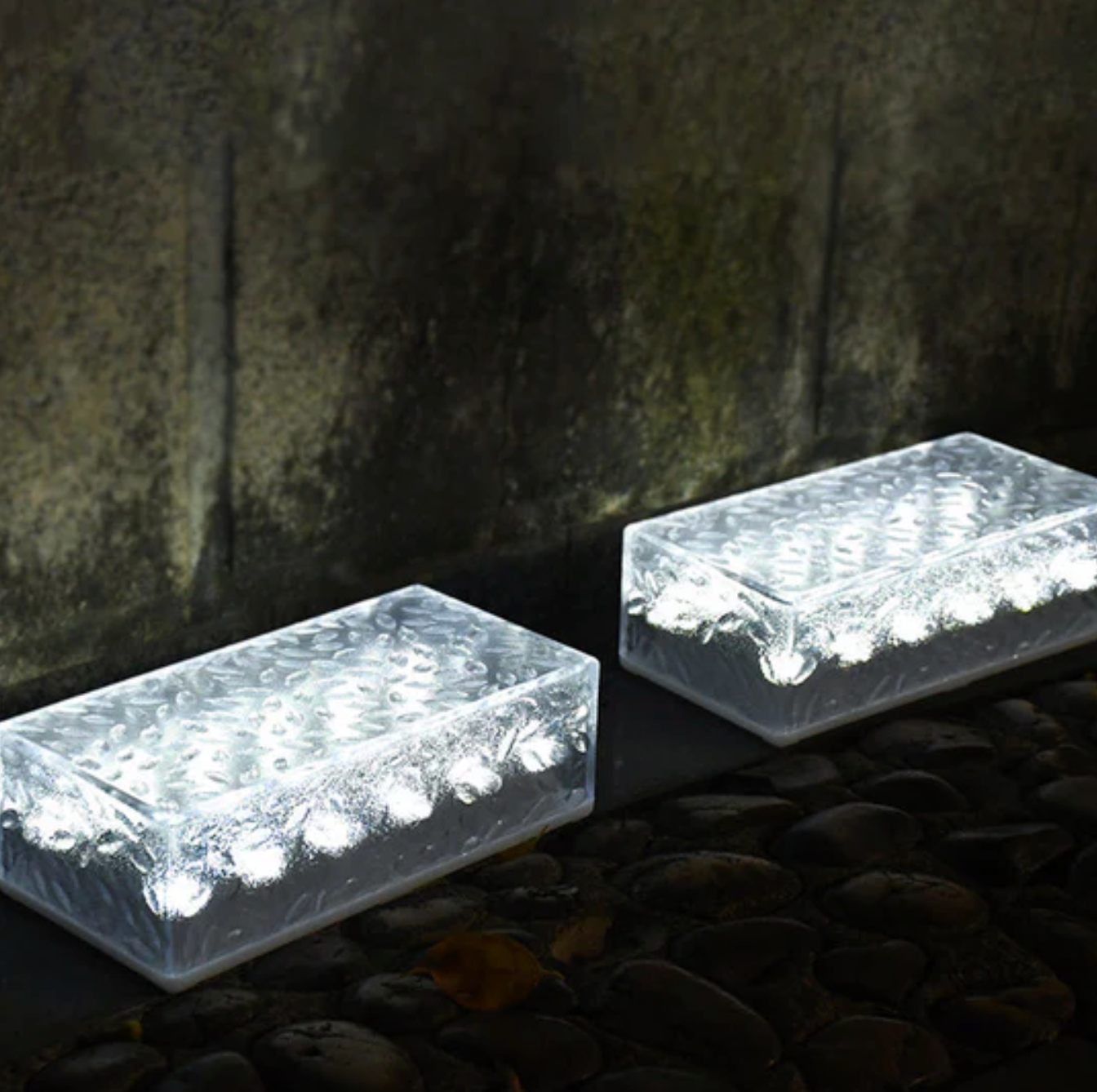 Solarna kostka LED ogrodowa – dekoracyjna wodoodporna lampa brukowa na taras, schody i ścieżki
