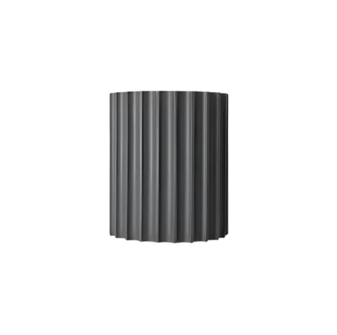 Nowoczesny kinkiet ścienny z żebrowaną strukturą – różne kolory