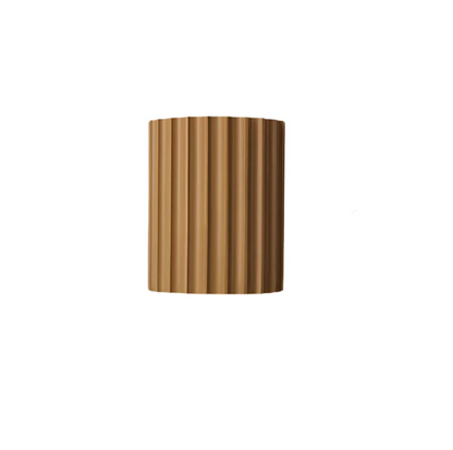 Nowoczesny kinkiet ścienny z żebrowaną strukturą – różne kolory