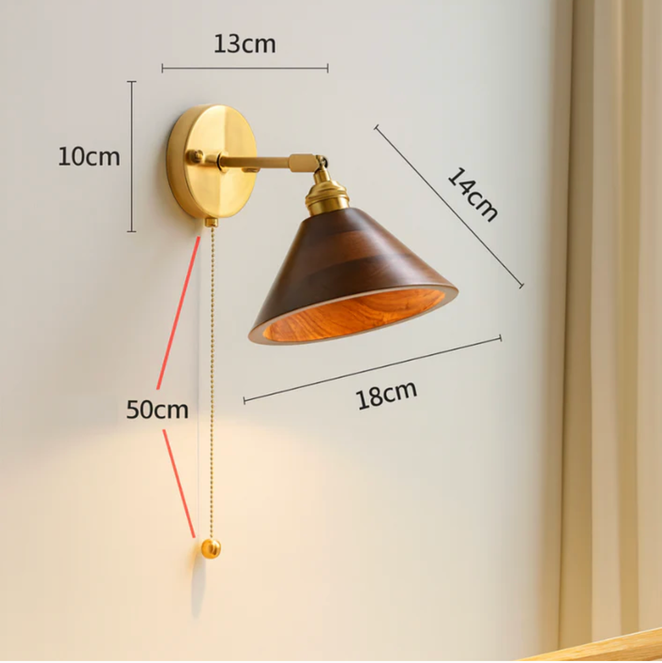 Industrialny kinkiet ścienny z regulowanym ramieniem – styl loft