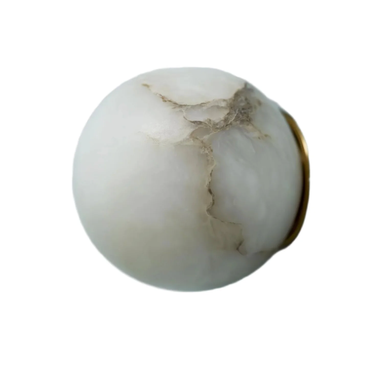 Kinkiet ścienny kula marmurowa LED – nowoczesna lampa dekoracyjna