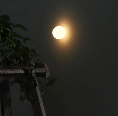 Kinkiet ścienny kula marmurowa LED – nowoczesna lampa dekoracyjna