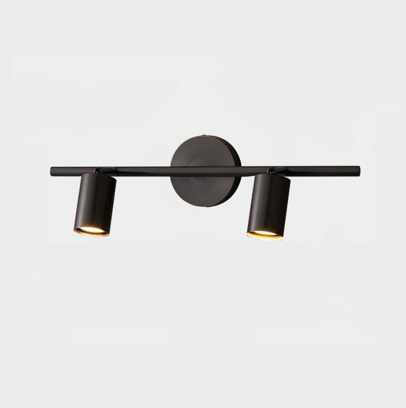 Nowoczesny plafon sufitowy LED z regulowanymi reflektorami – lampa listwa 1/2/3/4 punkty