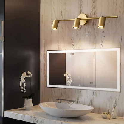 Nowoczesny plafon sufitowy LED z regulowanymi reflektorami – lampa listwa 1/2/3/4 punkty