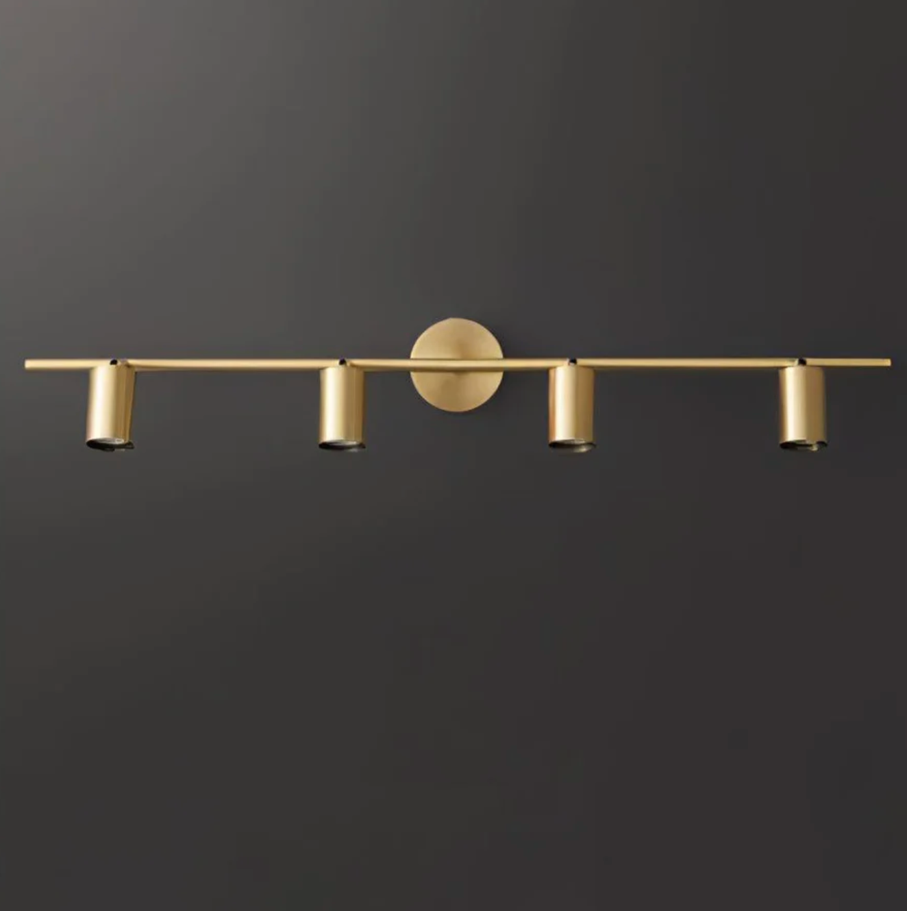 Nowoczesny plafon sufitowy LED z regulowanymi reflektorami – lampa listwa 1/2/3/4 punkty