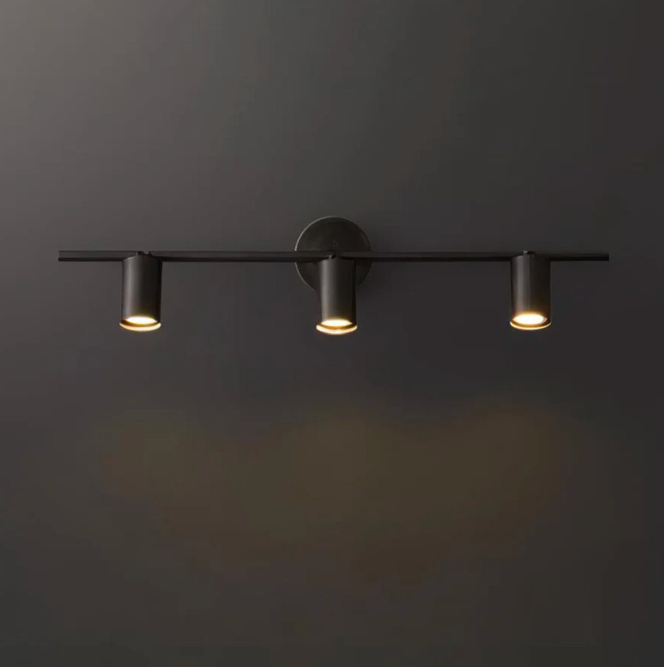 Nowoczesny plafon sufitowy LED z regulowanymi reflektorami – lampa listwa 1/2/3/4 punkty