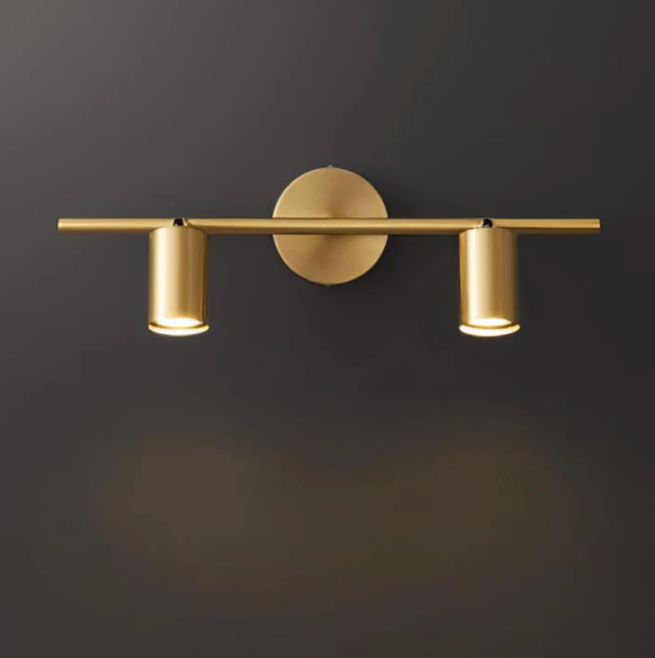 Nowoczesny plafon sufitowy LED z regulowanymi reflektorami – lampa listwa 1/2/3/4 punkty