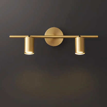 Nowoczesny plafon sufitowy LED z regulowanymi reflektorami – lampa listwa 1/2/3/4 punkty