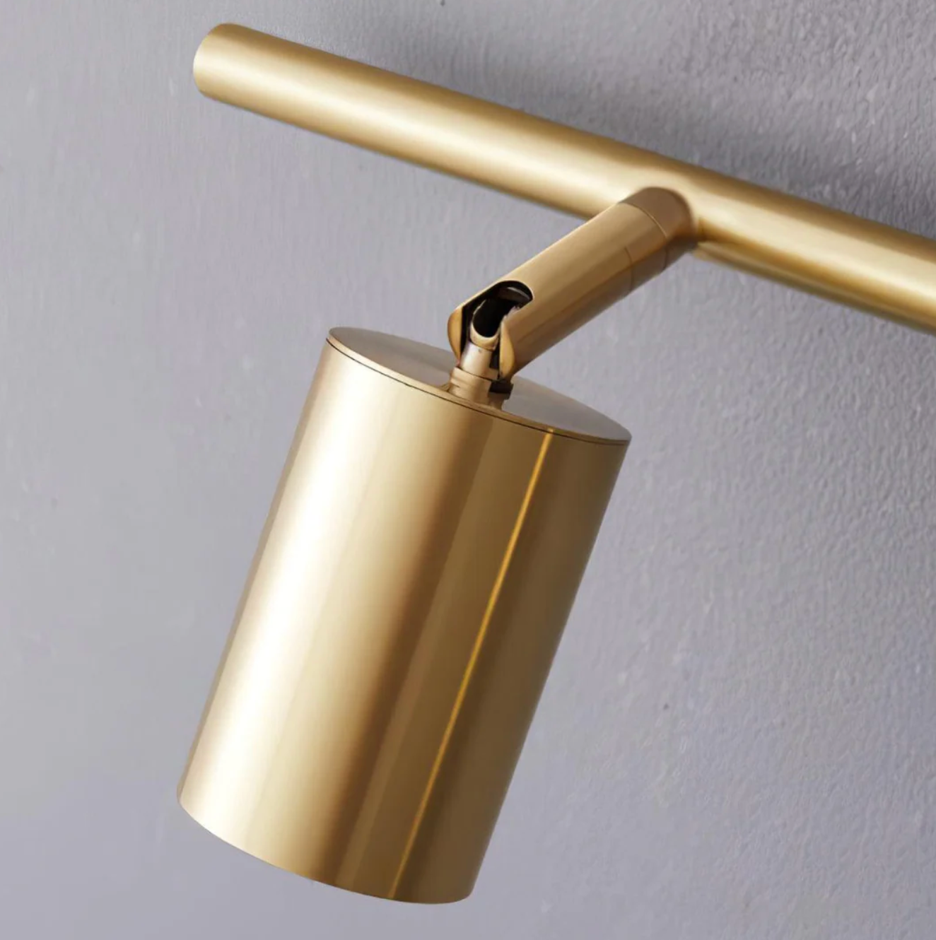 Nowoczesny plafon sufitowy LED z regulowanymi reflektorami – lampa listwa 1/2/3/4 punkty