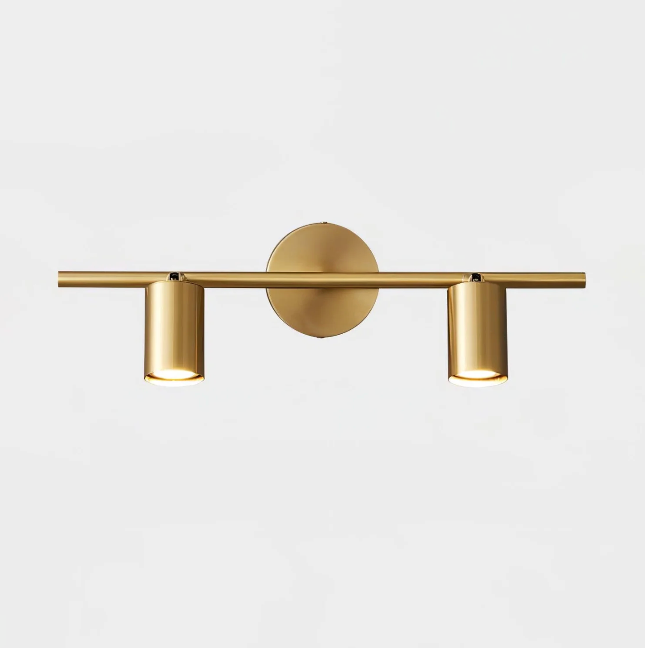 Nowoczesny plafon sufitowy LED z regulowanymi reflektorami – lampa listwa 1/2/3/4 punkty