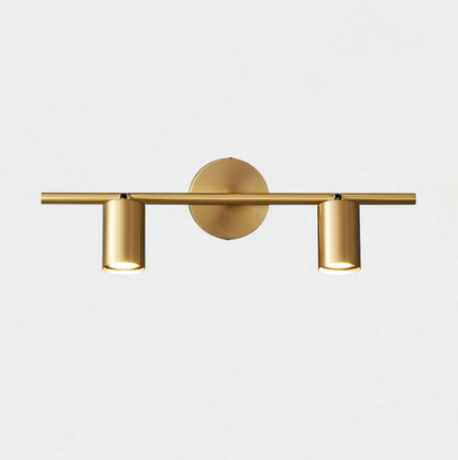 Nowoczesny plafon sufitowy LED z regulowanymi reflektorami – lampa listwa 1/2/3/4 punkty