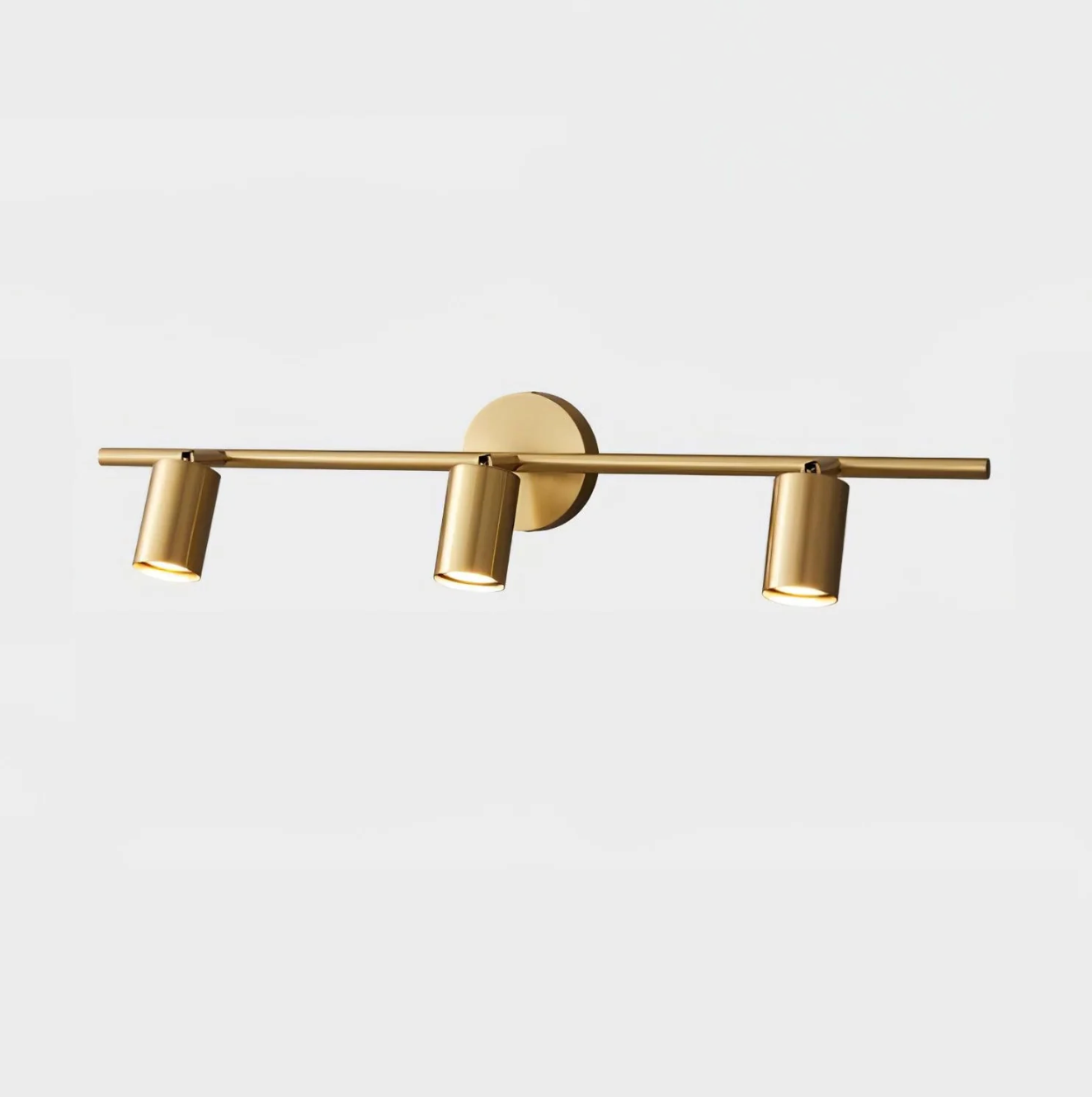 Nowoczesny plafon sufitowy LED z regulowanymi reflektorami – lampa listwa 1/2/3/4 punkty