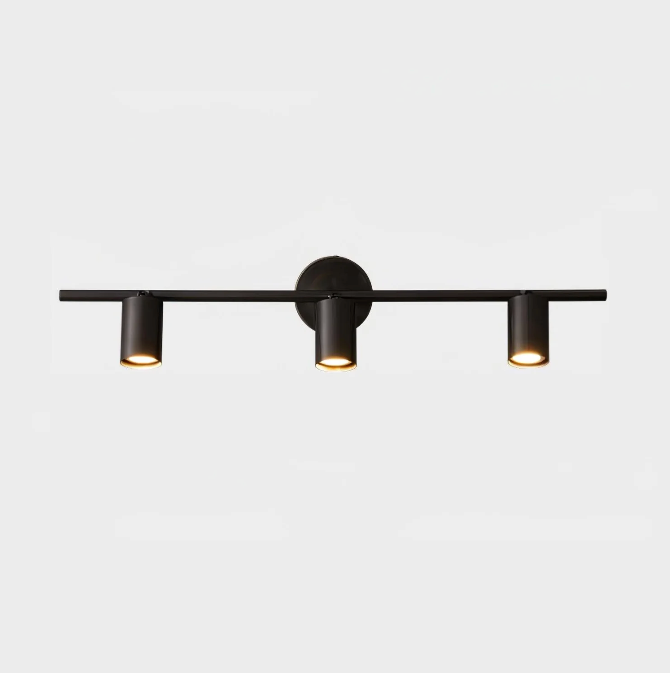 Nowoczesny plafon sufitowy LED z regulowanymi reflektorami – lampa listwa 1/2/3/4 punkty