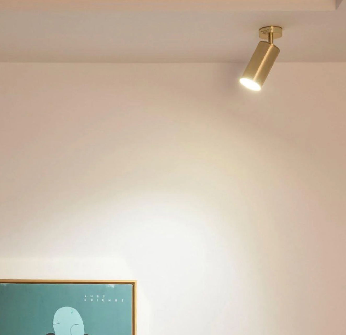 Nowoczesny plafon sufitowy LED z regulowanymi reflektorami – lampa listwa 1/2/3/4 punkty