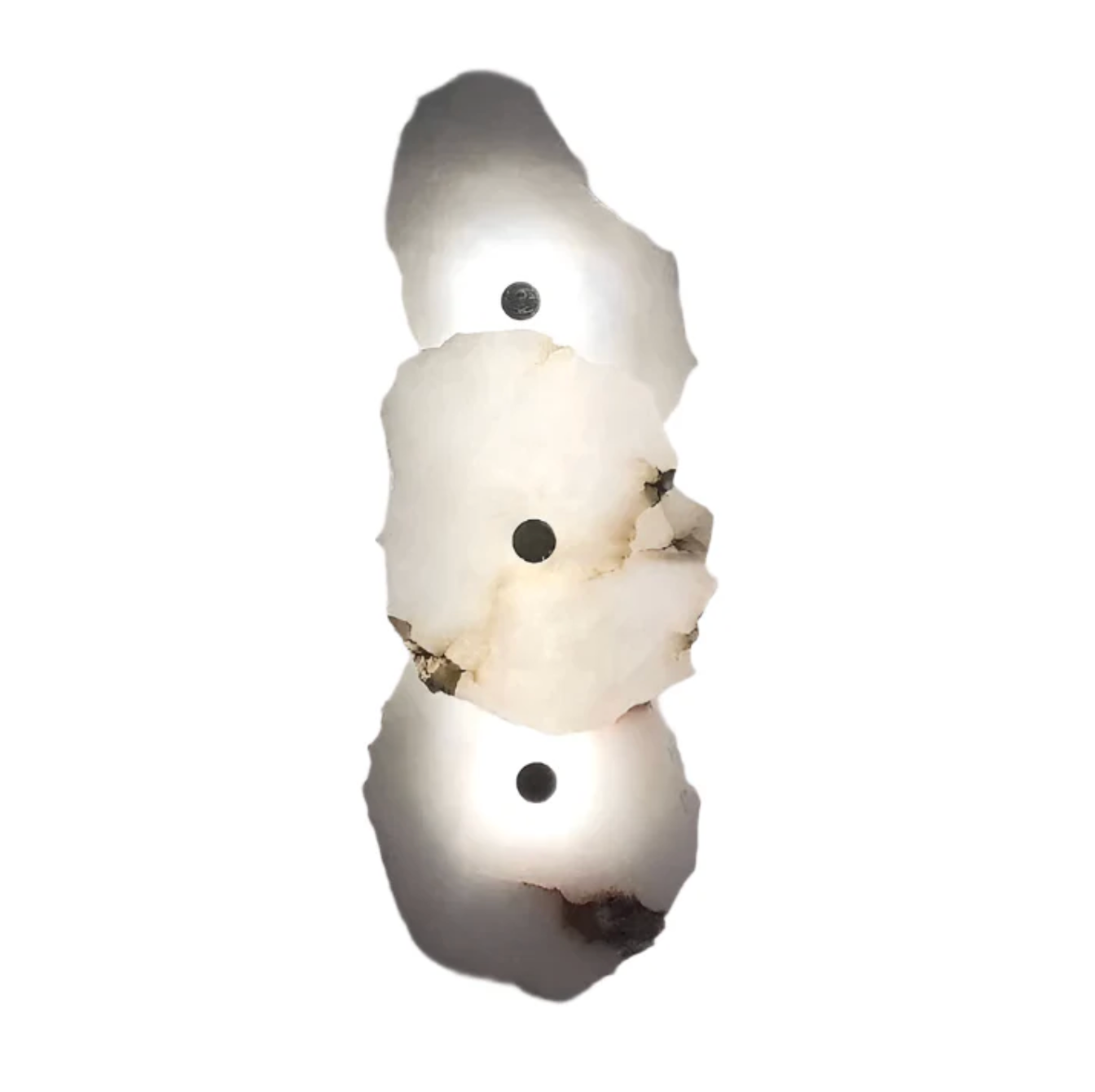 Nowoczesny kinkiet ścienny LED – dekoracyjna lampa w stylu organicznym