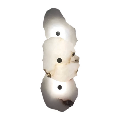 Nowoczesny kinkiet ścienny LED – dekoracyjna lampa w stylu organicznym