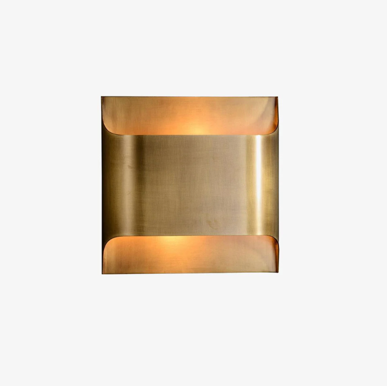 Nowoczesna lampa ścienna LED – kinkiet aluminiowy góra-dół do salonu i sypialni