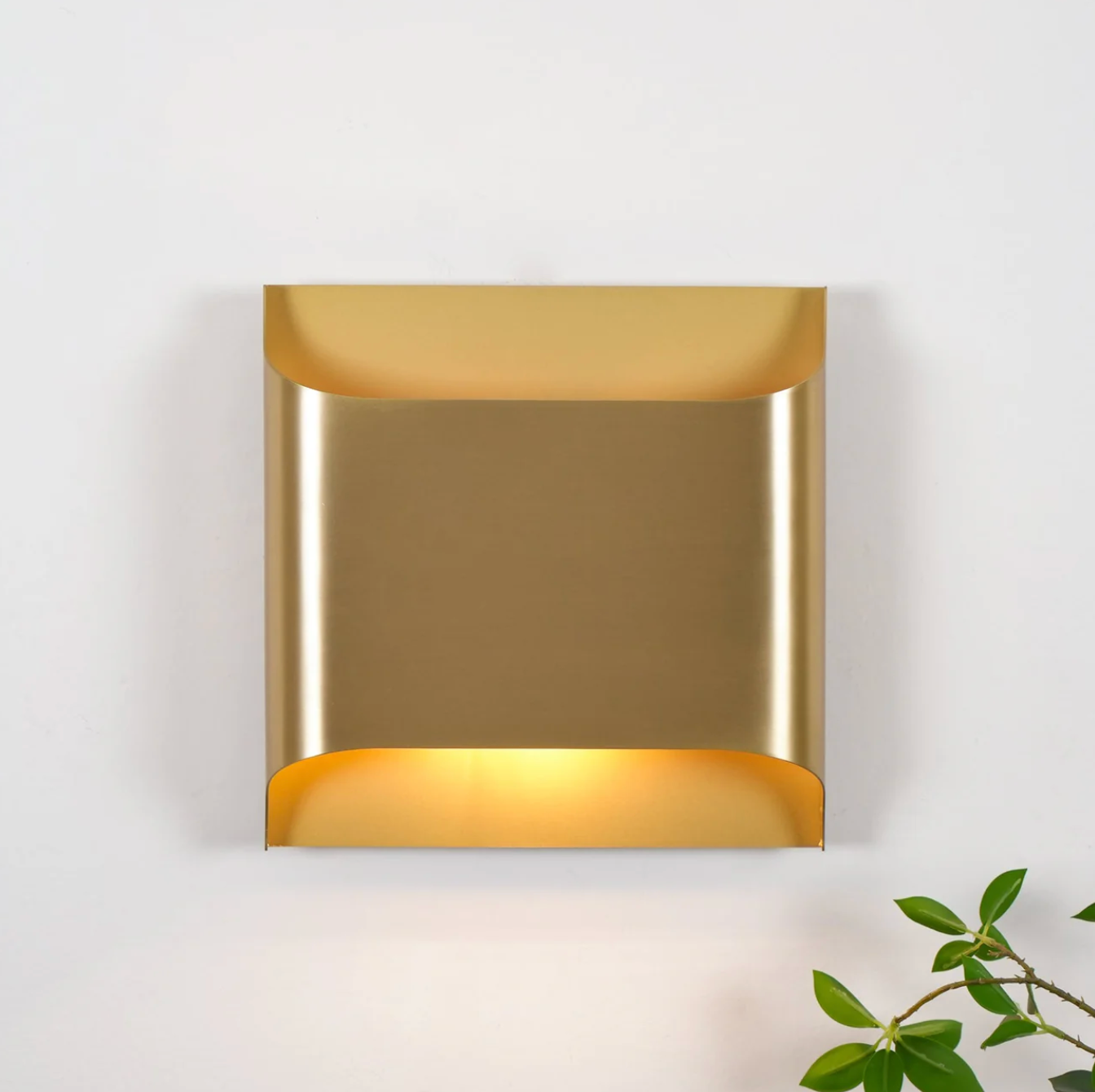 Nowoczesna lampa ścienna LED – kinkiet aluminiowy góra-dół do salonu i sypialni