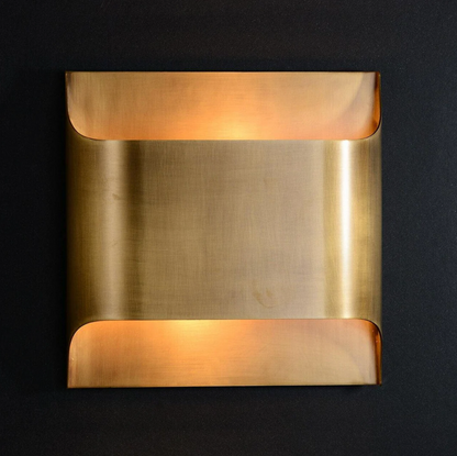 Nowoczesna lampa ścienna LED – kinkiet aluminiowy góra-dół do salonu i sypialni