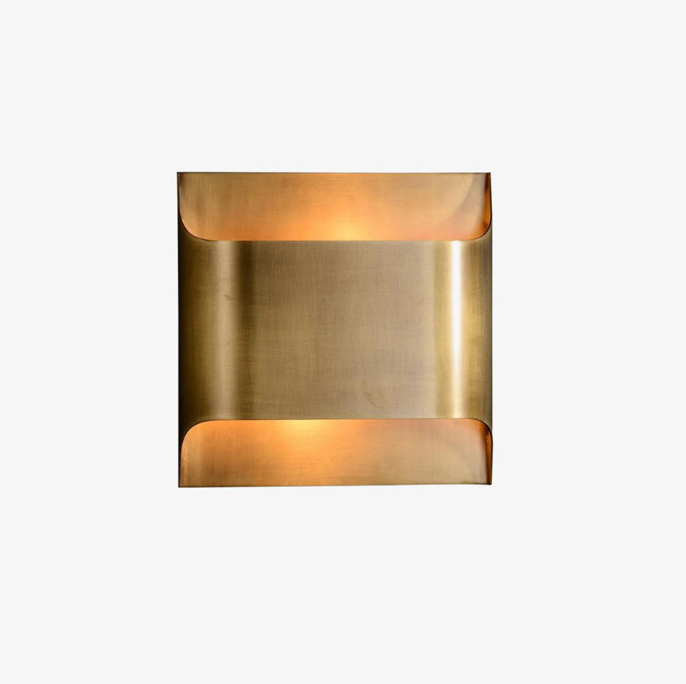 Nowoczesna lampa ścienna LED – kinkiet aluminiowy góra-dół do salonu i sypialni