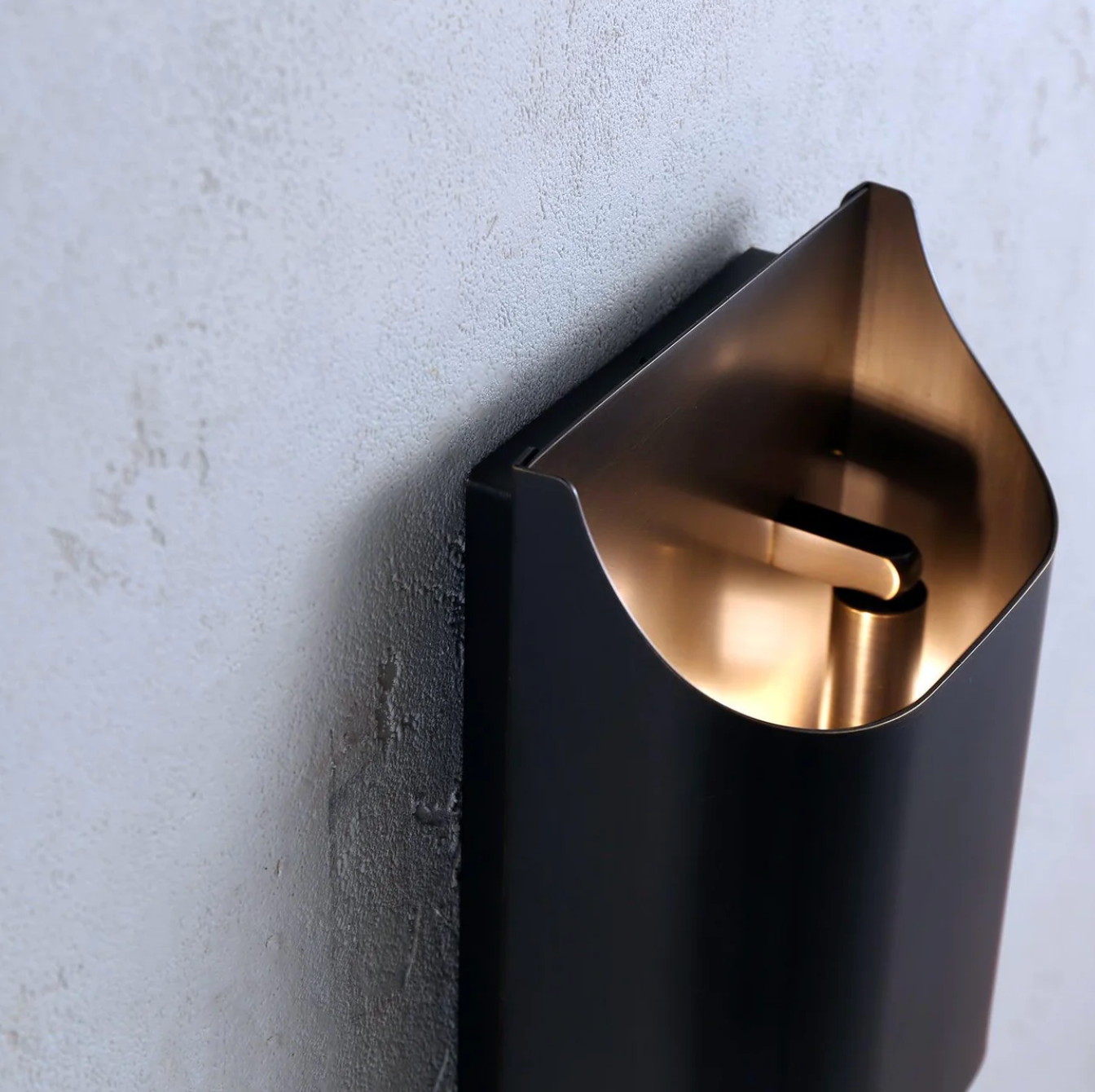 Nowoczesna lampa ścienna LED – kinkiet aluminiowy góra-dół do salonu i sypialni