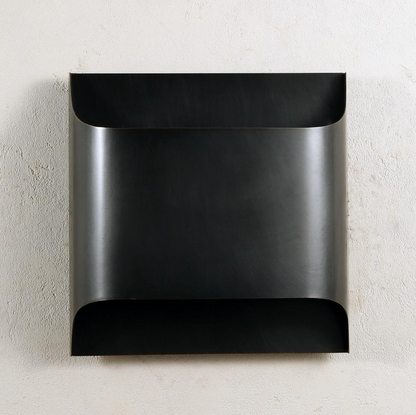 Nowoczesna lampa ścienna LED – kinkiet aluminiowy góra-dół do salonu i sypialni