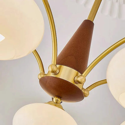 Retro Melodica Żyrandol Sufitowy