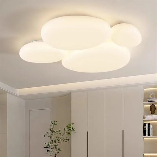 Lampa sufitowa LED w kształcie chmurki
