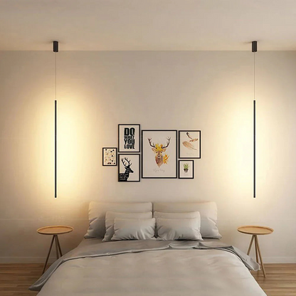 Serevo | smukła lampa wisząca LED 11