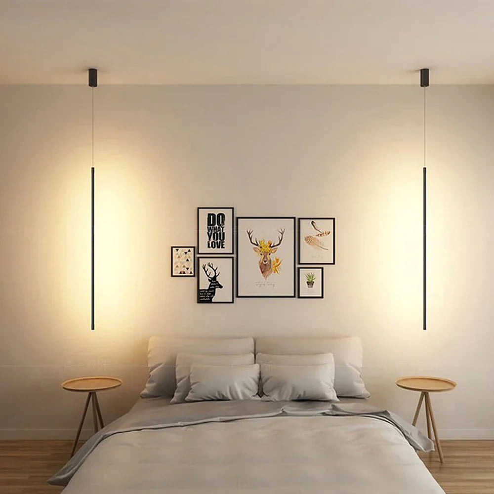 Serevo | smukła lampa wisząca LED 2