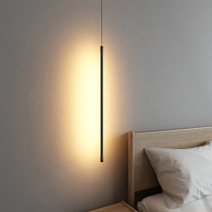 Serevo | smukła lampa wisząca LED 3