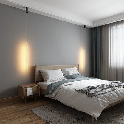 Serevo | smukła lampa wisząca LED 5