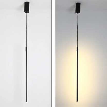 Serevo | smukła lampa wisząca LED 9