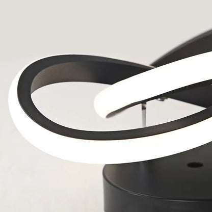 Nowoczesna lampa sufitowa LED żyrandol – geometryczna oprawa w stylu modern