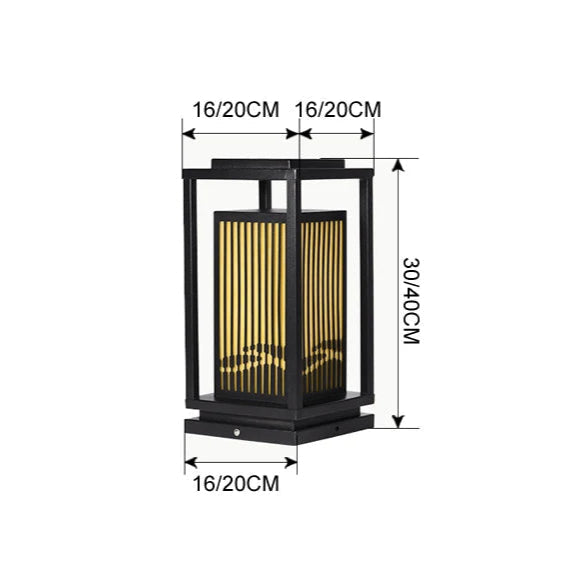 Nowoczesna lampa ogrodowa stojąca – dekoracyjne oświetlenie zewnętrzne