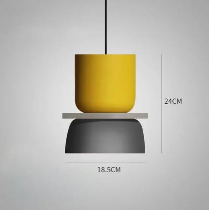 Lampa wisząca w stylu skandynawskim – geometryczna forma i nowoczesny design