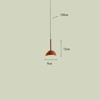 Lampa wisząca minimalistyczna czarna lampa sufitowa LED