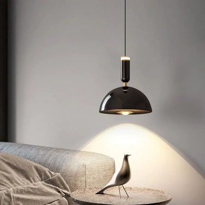 Nowoczesna Lampa Wisząca w Stylu Skandynawskim